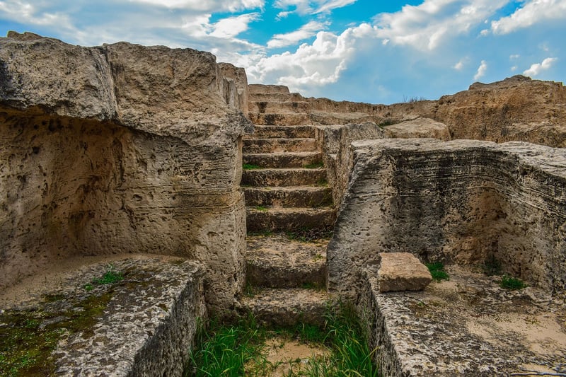 Ancient Tombstone
